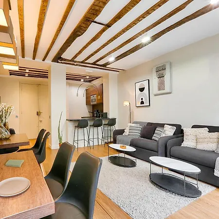 Urbanflat 73 - Louvre & Rivoli Luxury Escape Parisian Flat Apartamento París